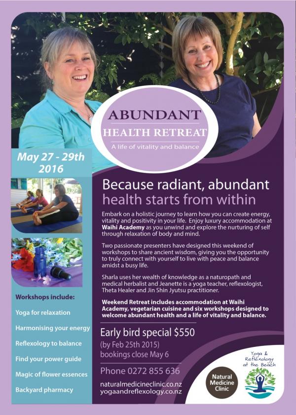 Abundant Health Retreat Web